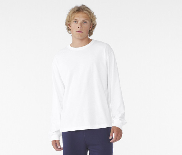 Bella+Canvas BE3511 - UNISEX HEAVY BOXY LONG SLEEVE TEE