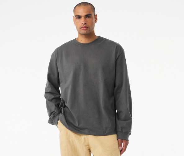 Bella+Canvas BE4651 - UNISEX LONG SLEEVE HEAVY TEE
