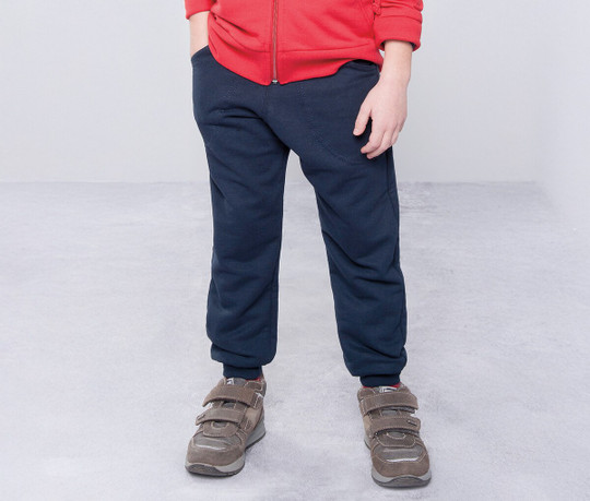 VESTI IT042 - KINDERBROEK MET ELASTISCHE RIBBOORD