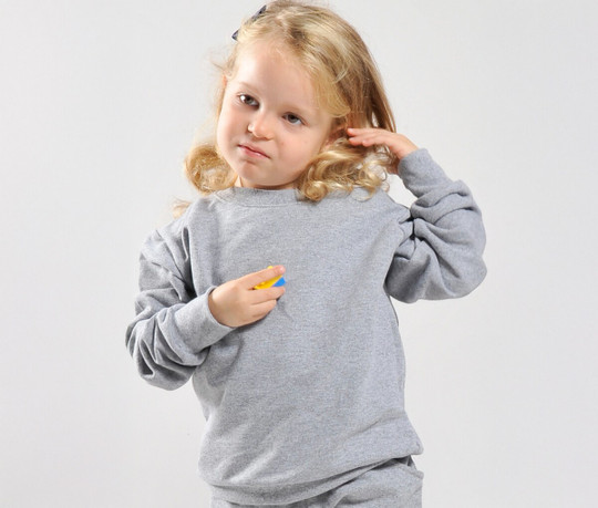 VESTI IT046 - KINDER RUNDHALS-SWEATSHIRT