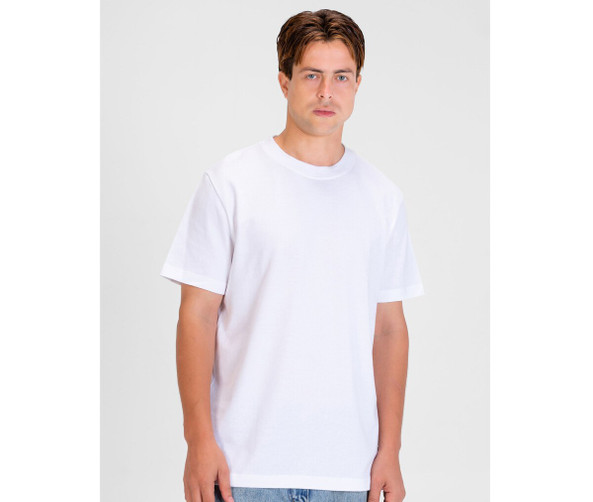 STARWORLD SW391 - ORGANIC COTTON RELAXED FIT T-SHIRT
