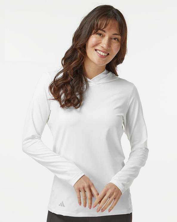 Adidas A1003 - Women's Performance Hooded Pullover