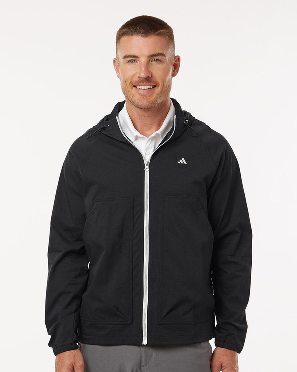 Adidas A2007 - Go-To Utility DWR Full-Zip Jacket