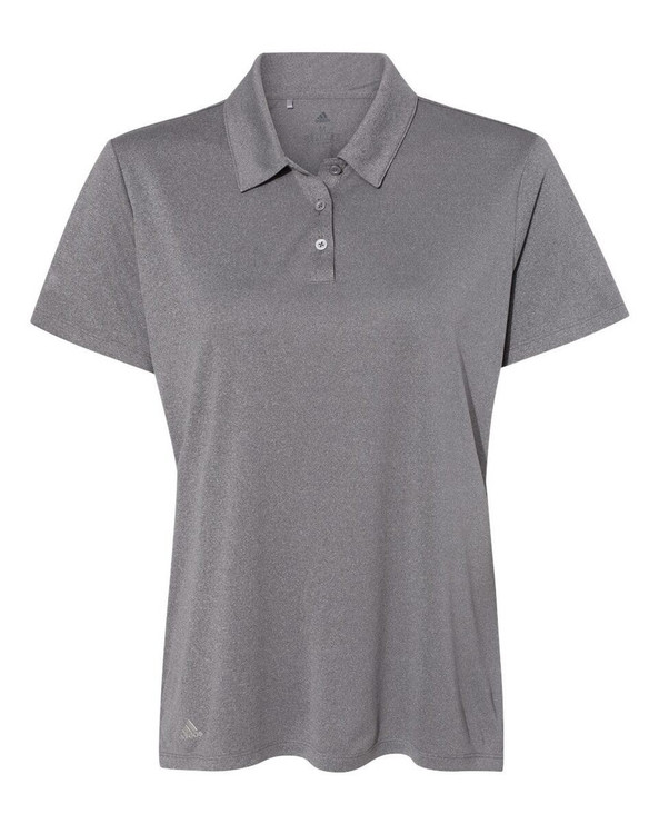 Adidas A241 - Polo jaspeado de mujer