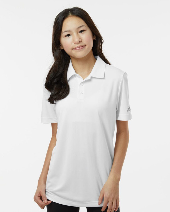 Adidas A4000 - Youth Performance Polo