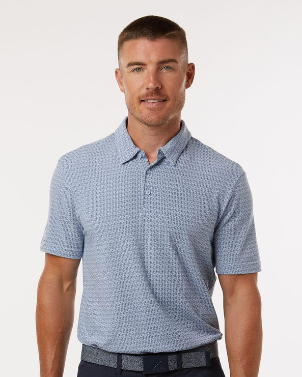 Adidas A702 - Printed Blend Polo