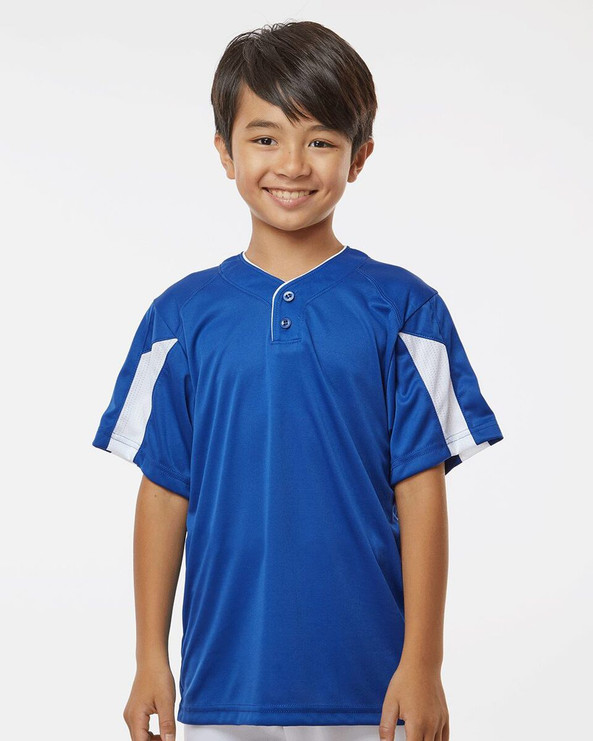 Alleson Athletic 2976 - Youth Striker Placket