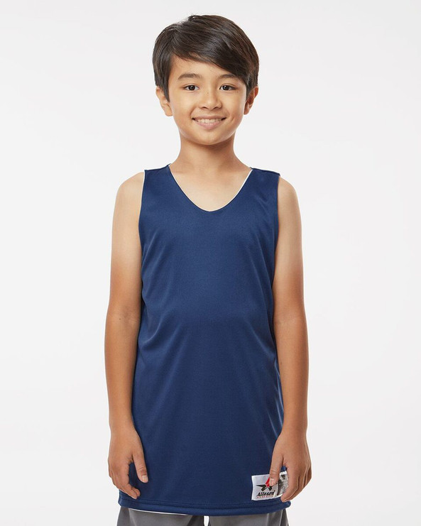Alleson Athletic 506CRY - Camiseta reversible juvenil