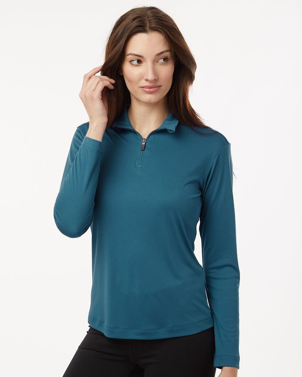 AllPro 41870L - Pro-Lock Women's Performance Quarter-Zip Pullover