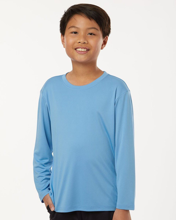 AllPro 48400Y - Camiseta de manga larga Pro-Lock Youth Performance