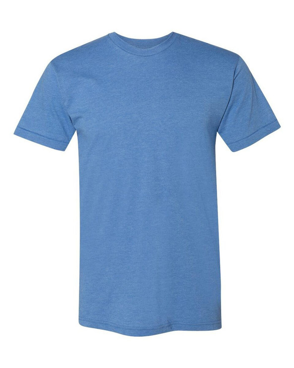 American Apparel BB401USA - Camiseta USA-Made 50/50