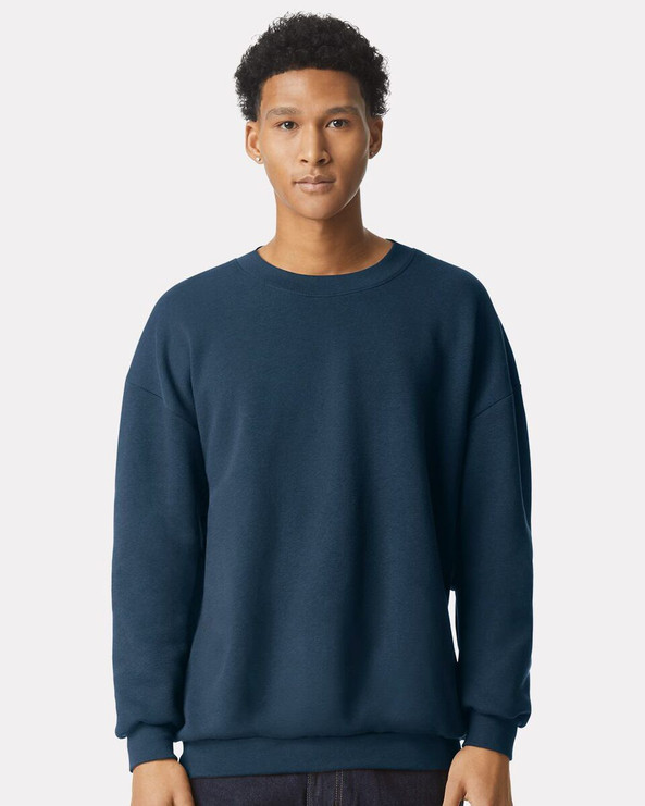 American Apparel RF496 - ReFlex Fleece Crewneck Sweatshirt