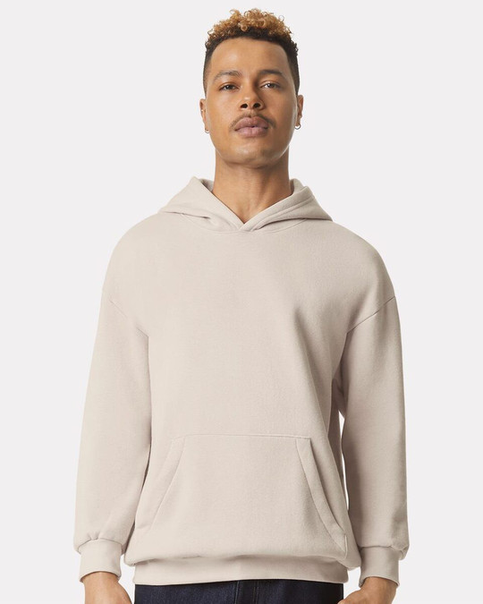 American Apparel RF498 - Sudadera polar con capucha ReFlex
