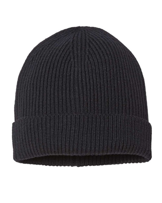 Atlantis Headwear ANDY - Gorro de canalé fino y sostenible