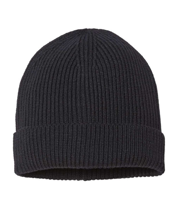 Atlantis Headwear ANDY - Gorro de canalé fino y sostenible