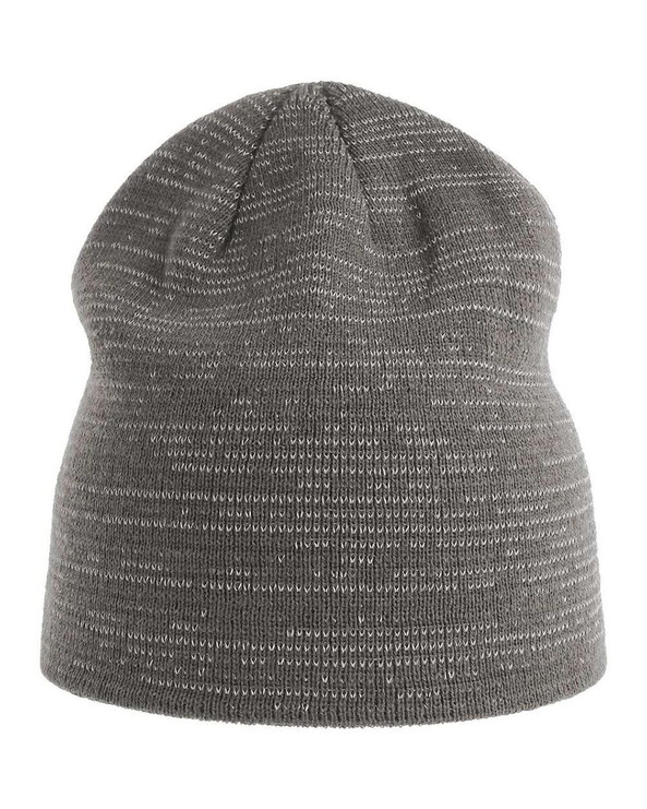 Atlantis Headwear SHINE - Gorro reflectante sostenible