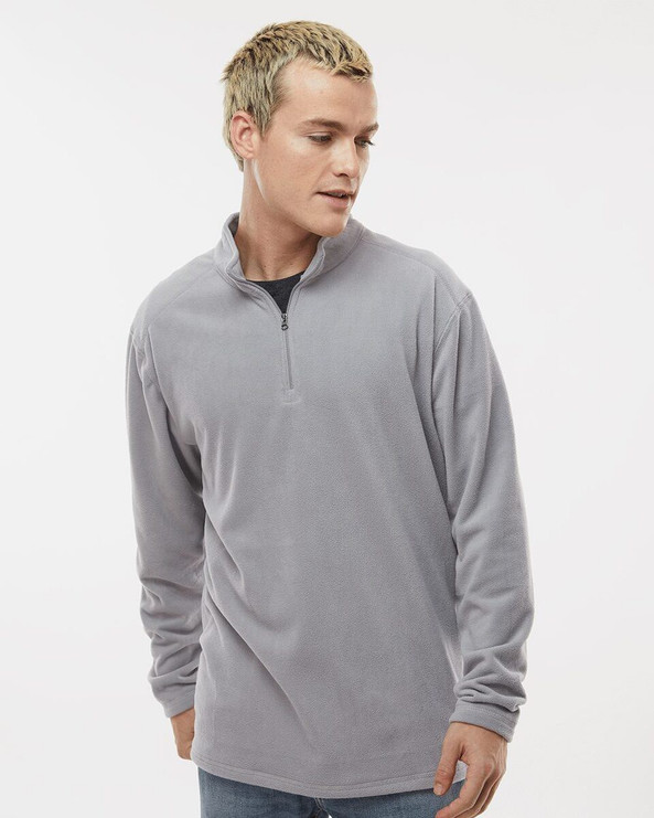 Augusta Sportswear 6863 - Eco Revive™ Micro-Lite Fleece Quarter-Zip Pullover