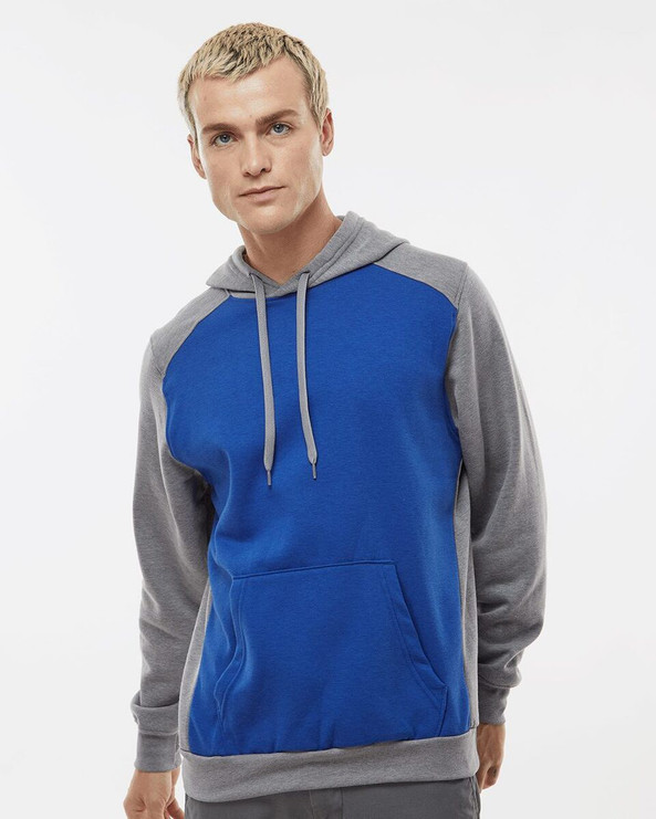 Augusta Sportswear 6865 - Eco Revive™ Three-Season Triblend Fleece Hooded Sweatshirt