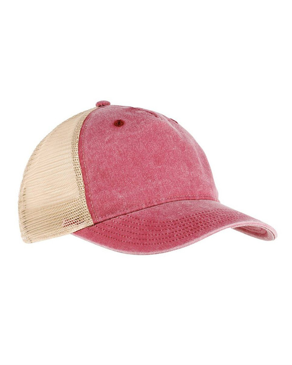 Authentic Pigment AP1924 - Pigment-Dyed Trucker Cap