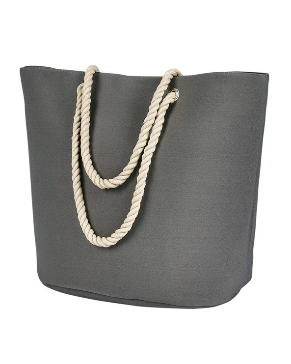 BAGedge BE256 - Tote de cuerda de lona de poliéster
