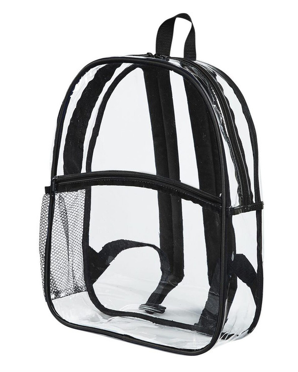 BAGedge BE259 - Clear PVC Stadium Backpack