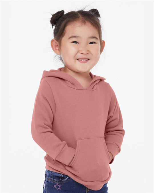 Bella+Canvas 3719T - Sudadera con capucha Toddler Sponge Fleece