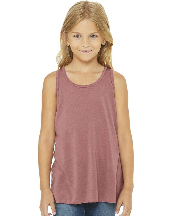 Bella+Canvas 8800Y - Youth Flowy Racerback Tank