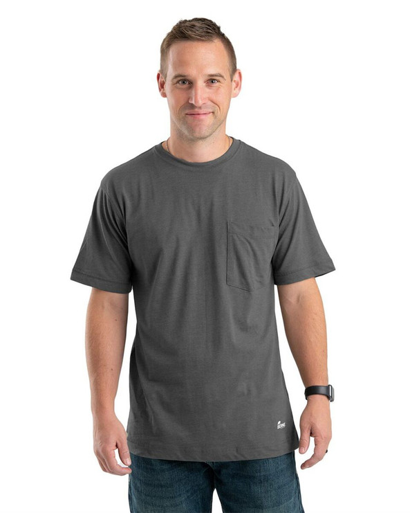 Berne BSM38 - Lightweight Performance Pocket T-Shirt