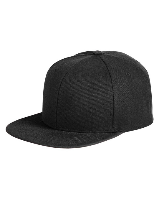 Big Accessories BA539 - Flat Bill Sport Cap