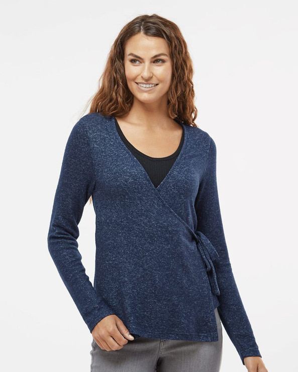 Boxercraft BW1301 - Women's Cuddle Wrap Top