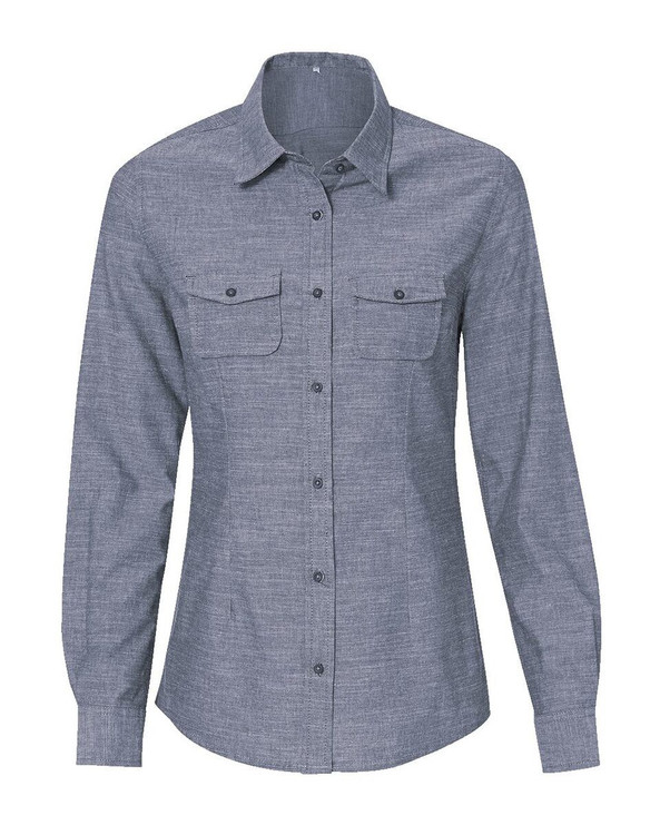 Burnside 5255 - Women's Chambray Shirt