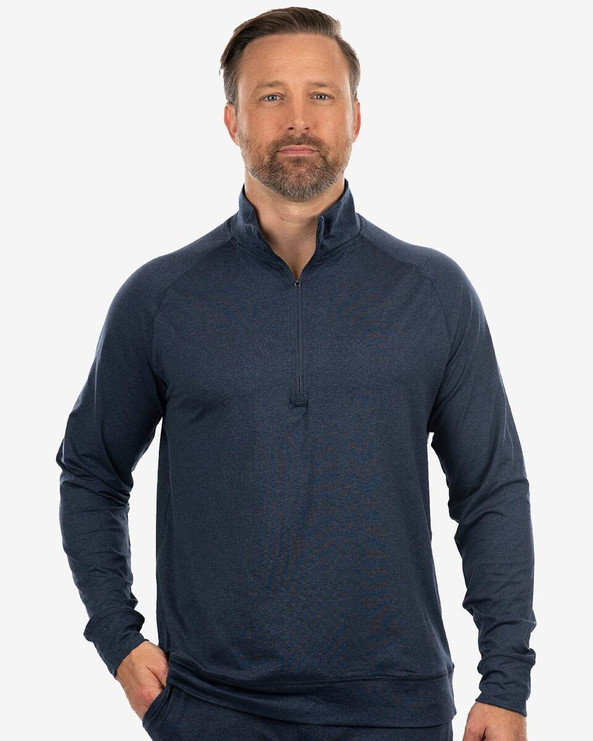 Burnside 8167 - Dawn to Dusk Quarter-Zip Pullover