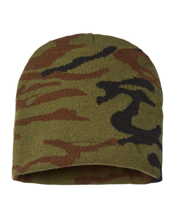 CAP AMERICA RKC9 - USA-Made Camo Beanie