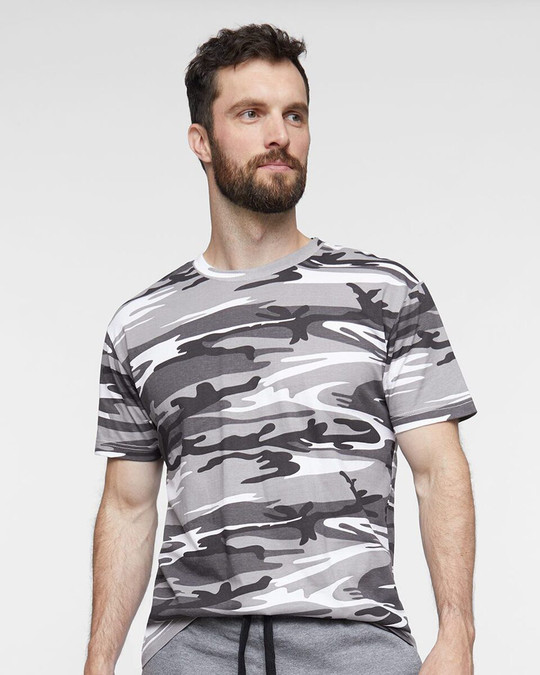 Code Five 3907 - Camiseta Camo