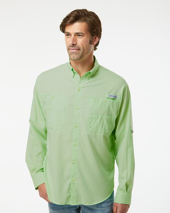 Columbia 128606 - Camisa de manga larga PFG Tamiami™ II