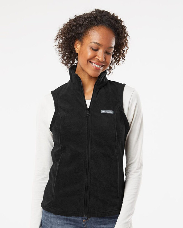 Columbia 137212 - Chaleco de forro polar Benton Springs™ para mujer