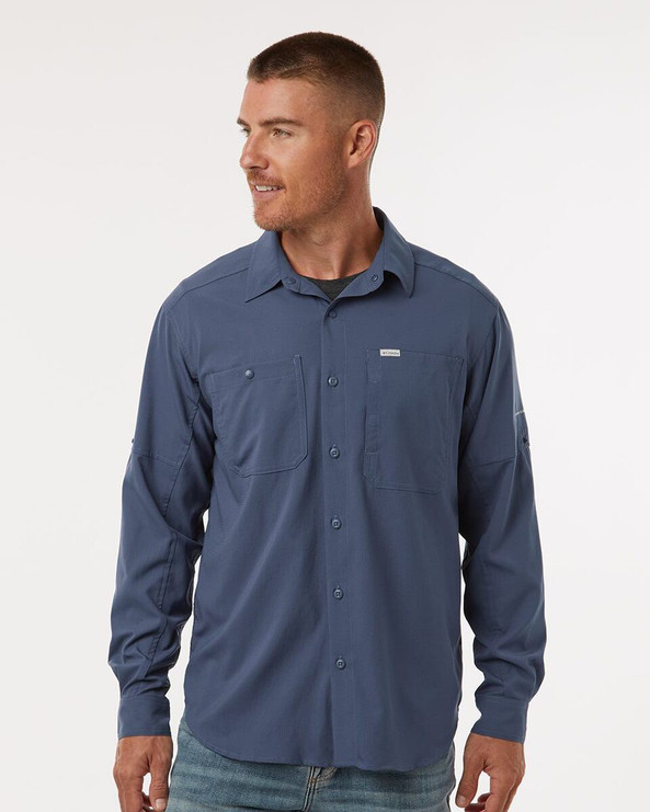 Columbia 201293 - Camisa de manga larga Silver Ridge™ Utility Lite