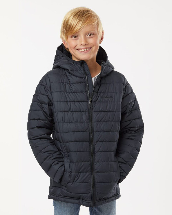 Columbia 209002 - Youth Powder Lite™ II Hooded Jacket
