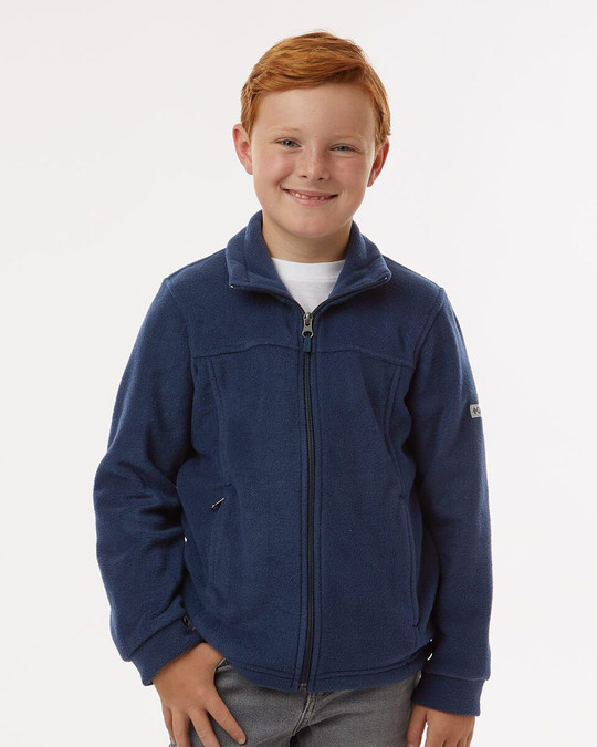 Columbia 212479 - Chaqueta con cremallera completa Steens Mountain™ II para jóvenes