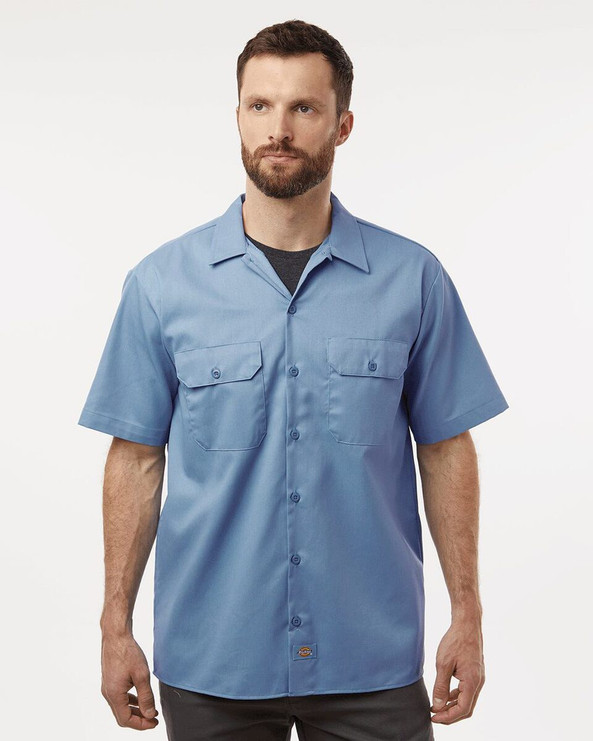 Dickies 2574 - Camisa de trabajo de manga corta