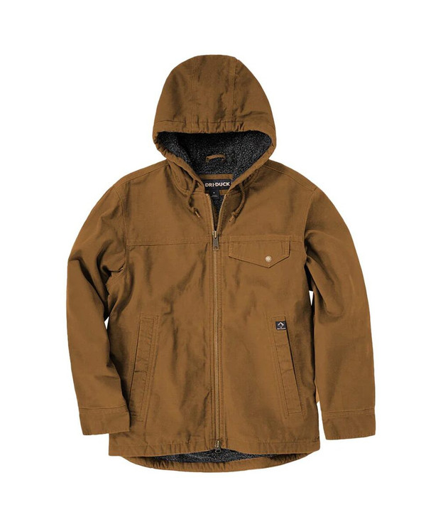 DRI DUCK 5033 - Chaqueta de lona Quest Lifestyle
