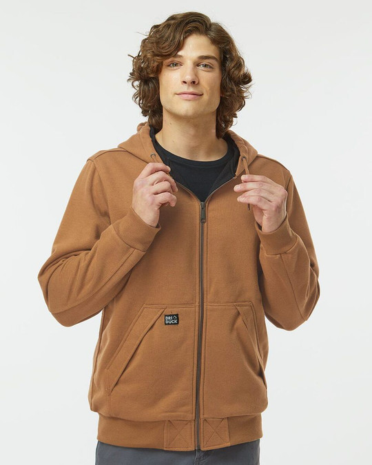 DRI DUCK 7348 - Chaqueta con capucha y cremallera Mission