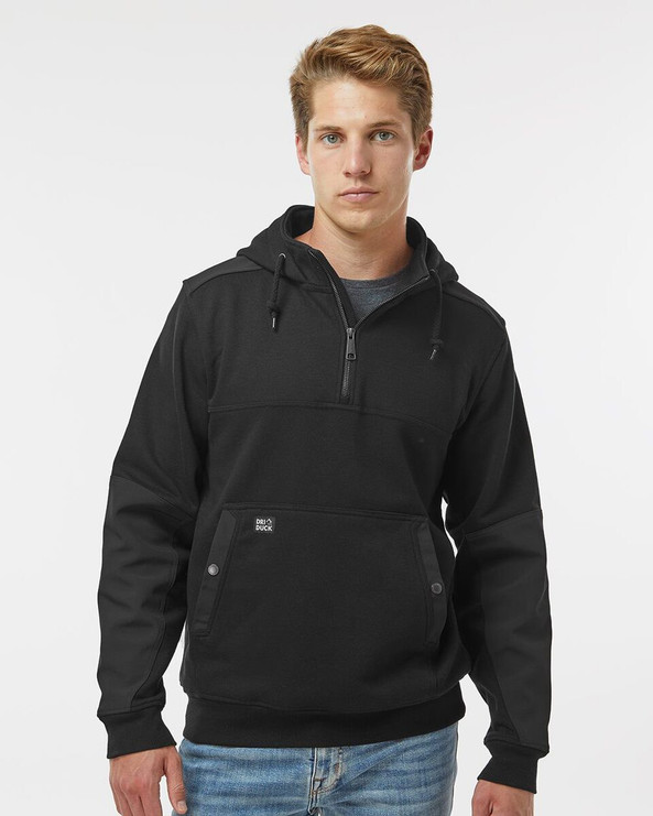 DRI DUCK 7349 - Mission Quarter-Zip Hooded Pullover