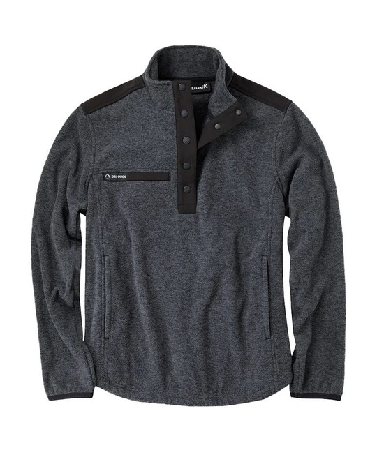 DRI DUCK 9341 - Jersey polar Sierra Melange para mujer