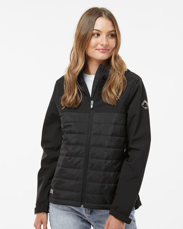DRI DUCK 9415 - Women's Vista Soft Shell Puffer Jacket