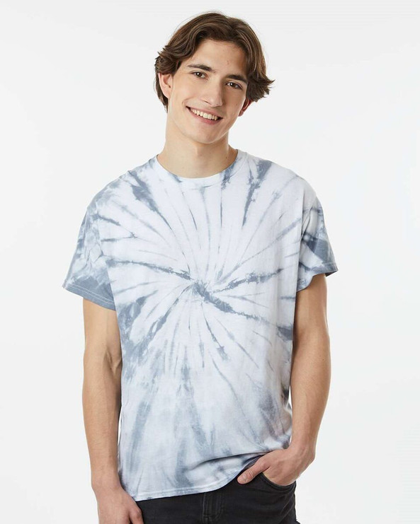 Dyenomite 200CC - Contrast Cyclone Tie-Dyed T-Shirt