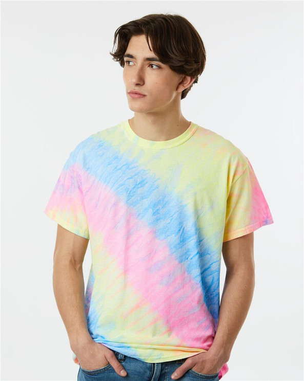Dyenomite 200TL - Tilt Tie-Dyed T-Shirt