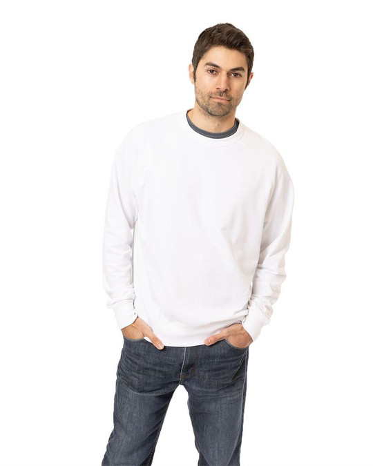 econscious ec5200 - Sudadera con cuello redondo Motion