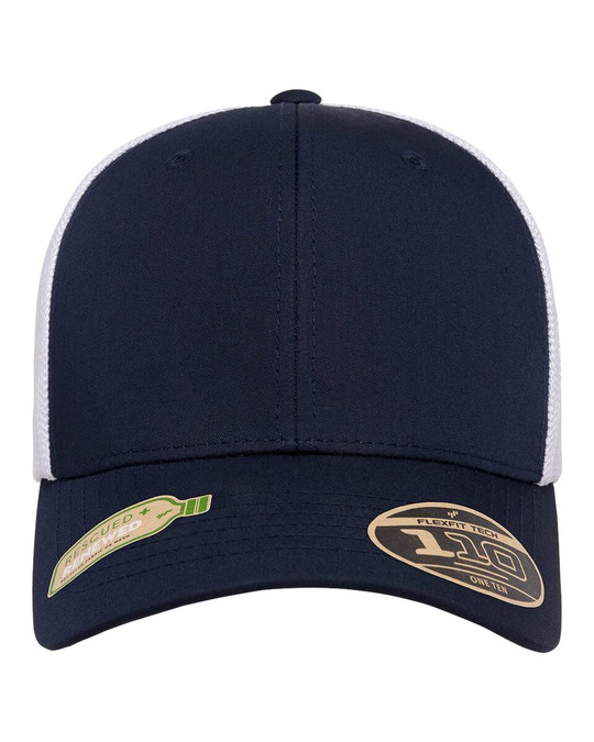 Flexfit 110R - Gorra de malla reciclada 110