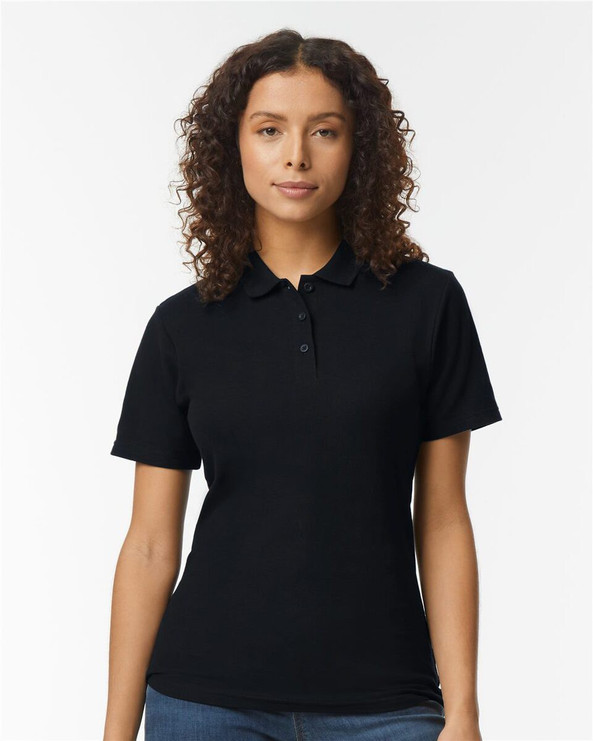 Gildan 64800L - Softstyle® Women's Pique Polo